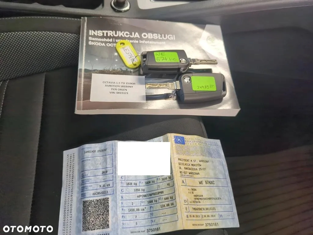 Skoda Octavia 1.5 TSI ACT Ambition - 22