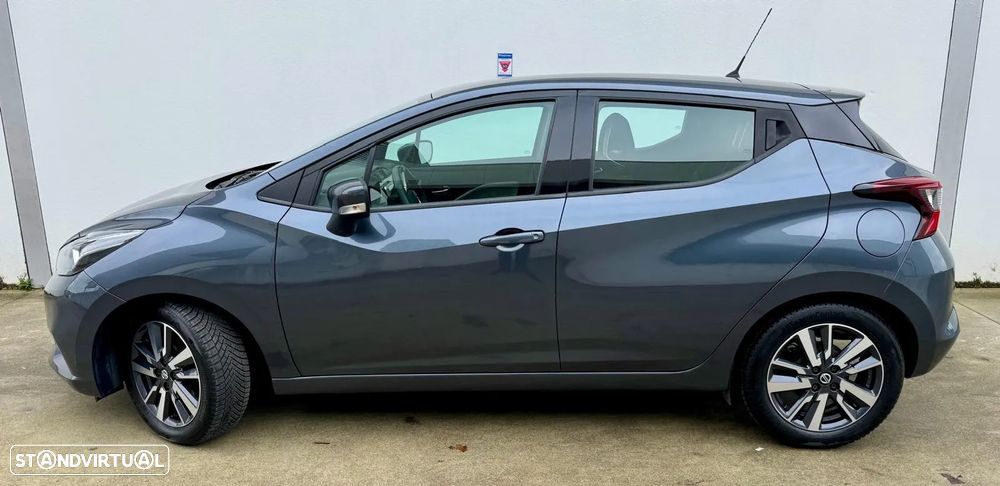 Nissan Micra 1.0 G Visia - 9