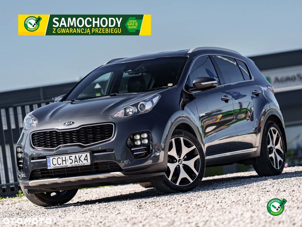 Kia Sportage 1.7 CRDI GT Line 2WD DCT - 2