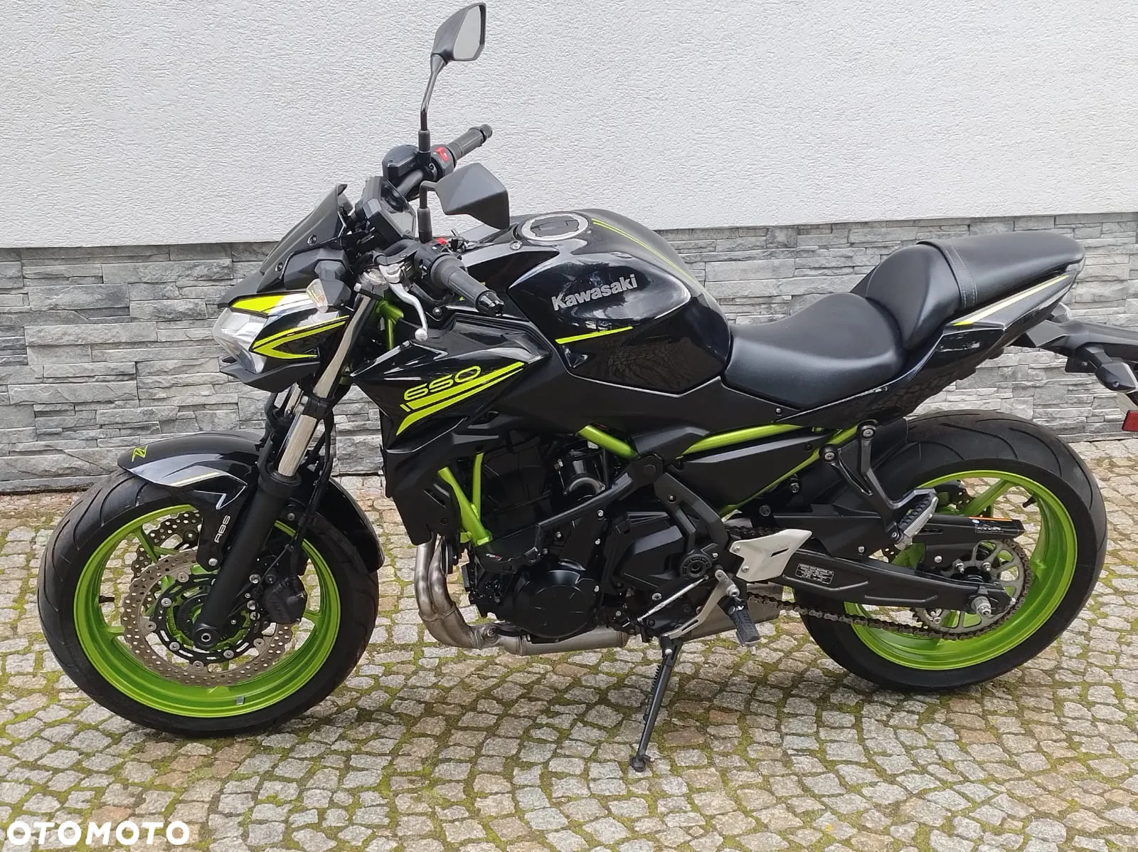 Kawasaki Z 650 - 7