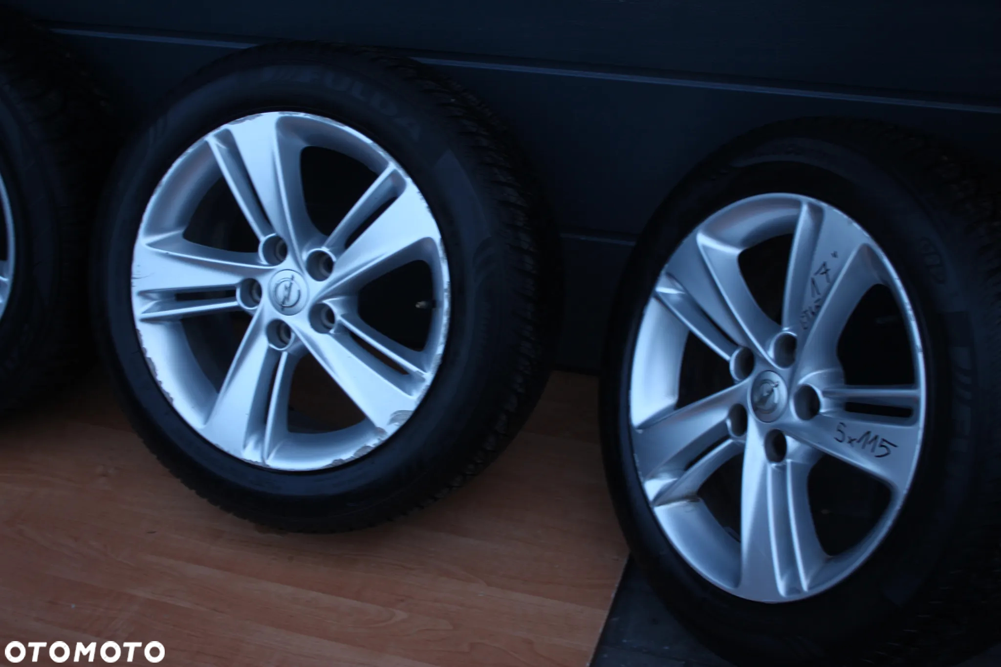 FELGI ALUMINIOWE KOŁA OPONY WIELOSEZON 2022r OPEL ASTRA J K ZAFIRA C INSIGNIA B R17 5x115 ET45 215/55/17 - 6
