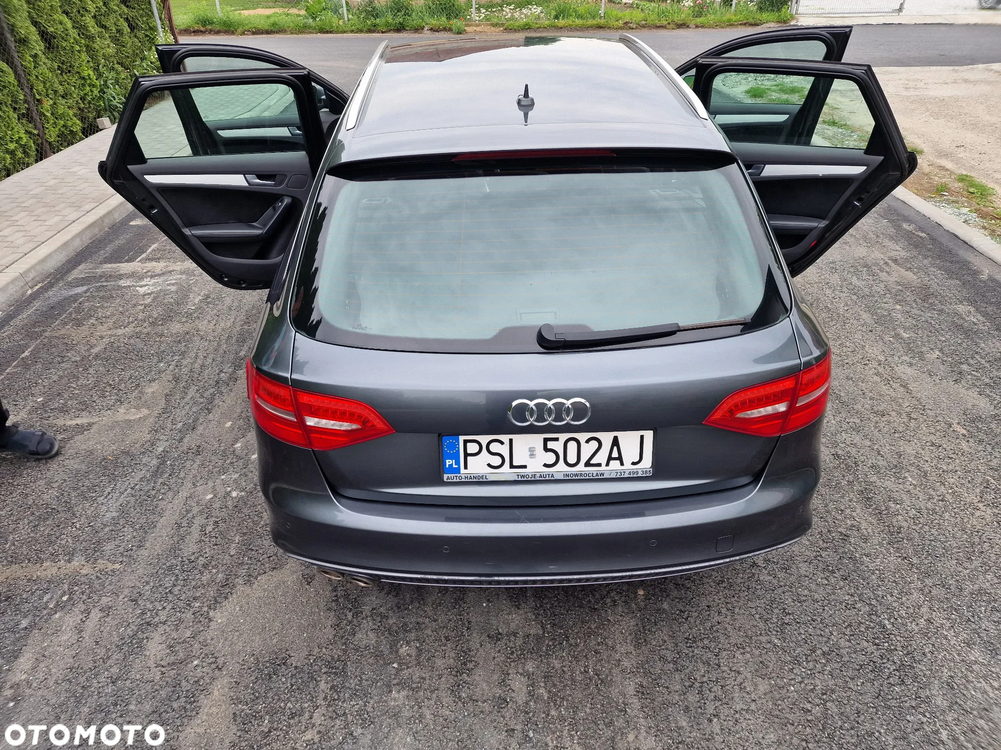 Audi A4 2.0 TDI DPF S line Sportpaket - 18