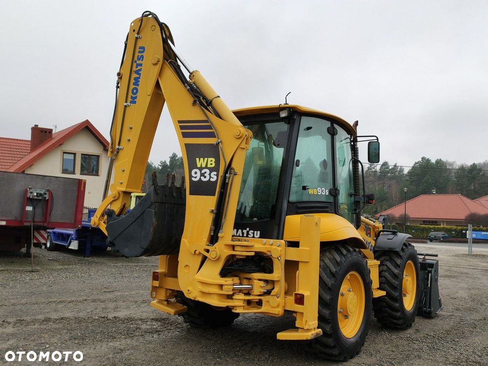 Komatsu WB 93S-5E0 Bez Luzów Zadbana Sprawna Super Stan !!! - 7