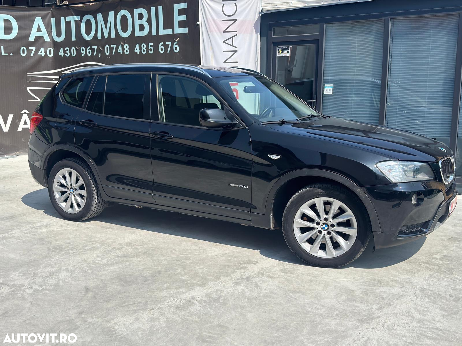 BMW X3 xDrive20d Aut. - 15