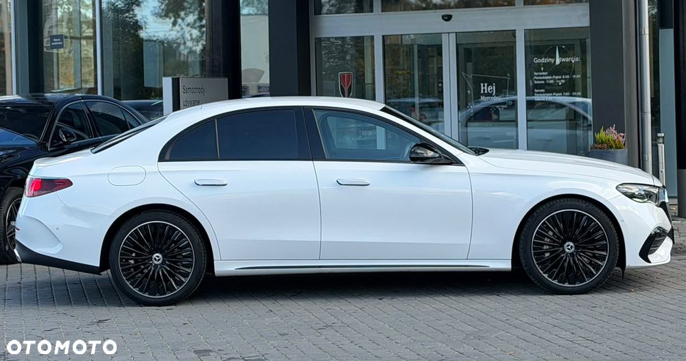 Mercedes-Benz Klasa E 200 9G-TRONIC Edition AMG Line - 14