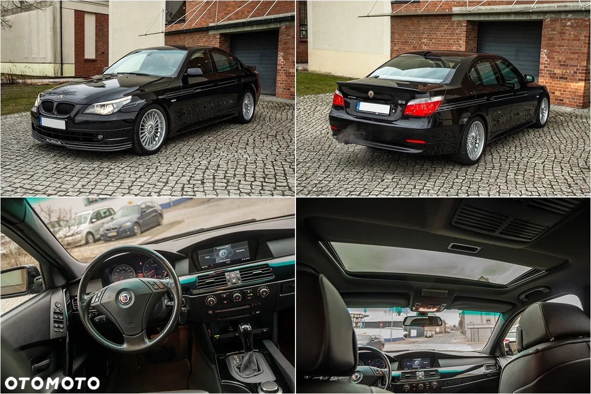 BMW-ALPINA B5 Switch-Tronic - 10