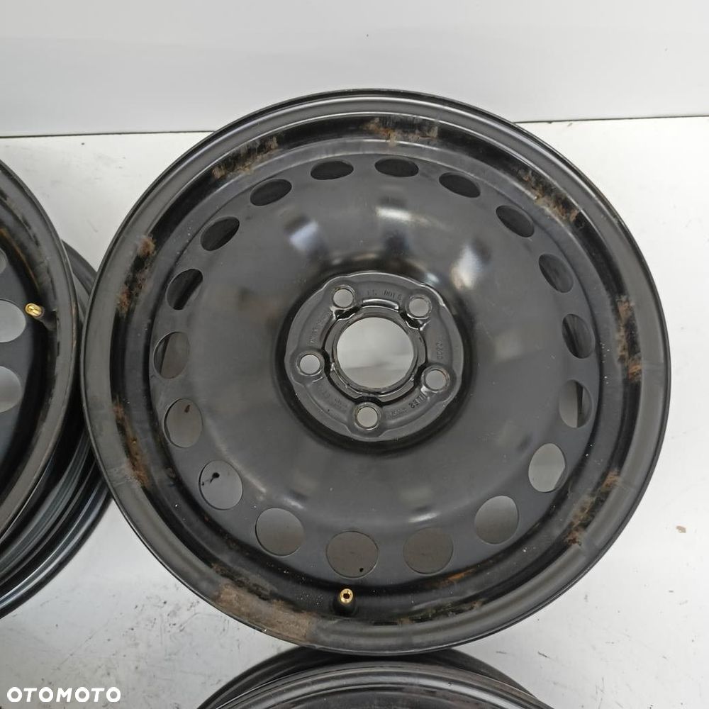 Felgi 5x100 15 Audi A1 + Kołpaki 4szt (F3714) - 3
