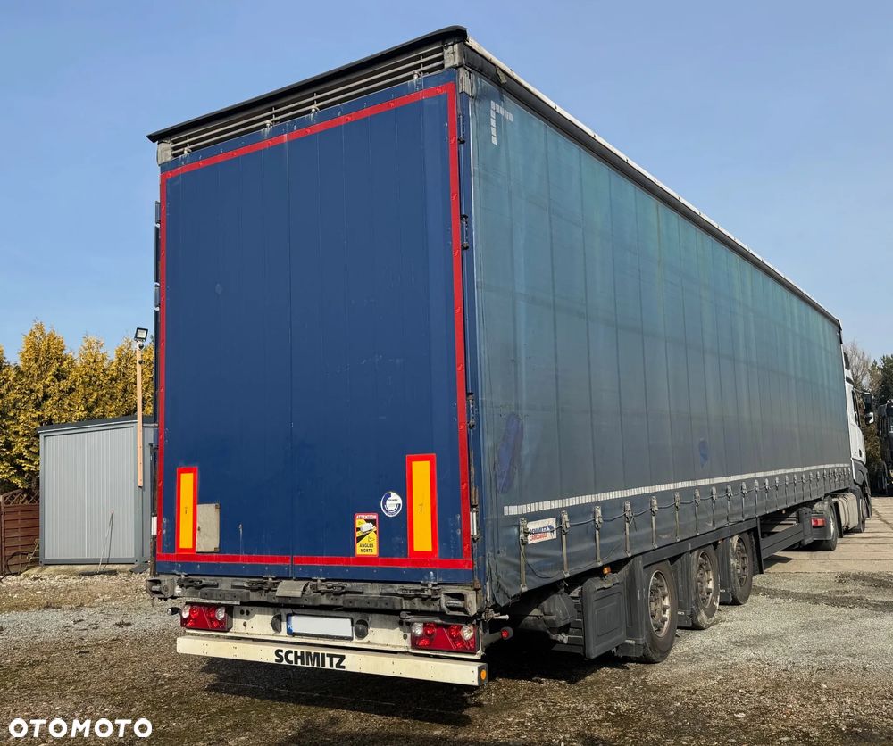 Schmitz Cargobull Mega Dach podnoszony Oś podnoszona - 3