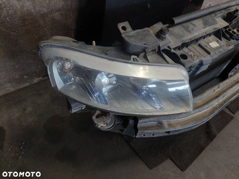 KOMPLETNY PRZÓD MASKA ZDERZAK BŁOTNIKI LAMPY PAS PRZEDNI FIAT STILO I 632 - 16