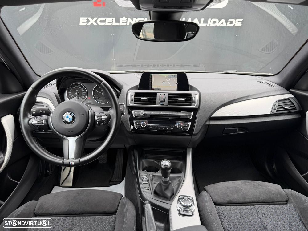 BMW 116 d Pack M - 10