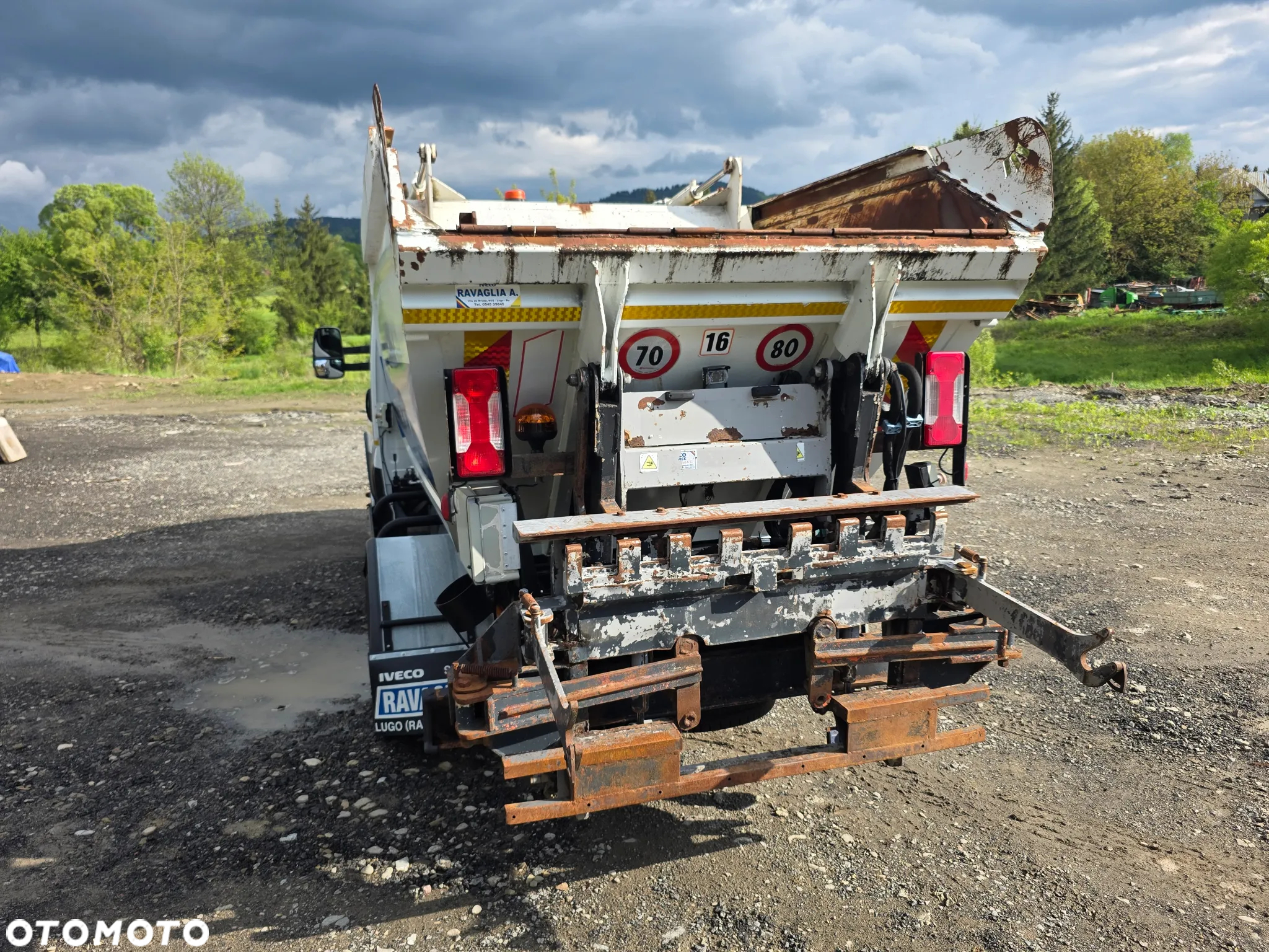 Iveco Daily 65-15 Śmieciarka/Wywrotka /Zgniatarka ! - 13