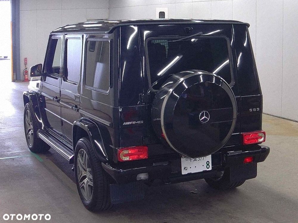 Mercedes-Benz Klasa G AMG 63 AMG SPEEDSHIFT 7G-TRONIC Exclusive Edition - 4