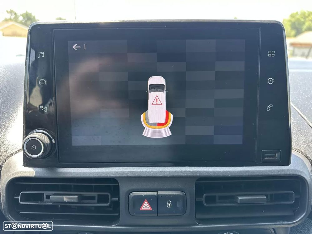 Citroën berlingo 1.5 hdi 3 lugares - 31