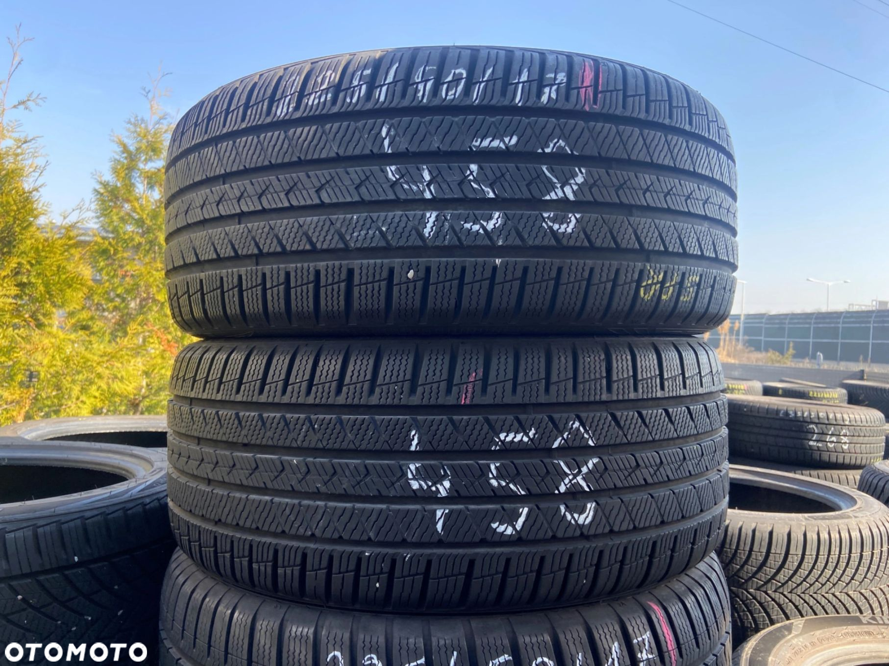 225/50/17 Vredestein QuatracPro_6mm_2szt_(458) - 2