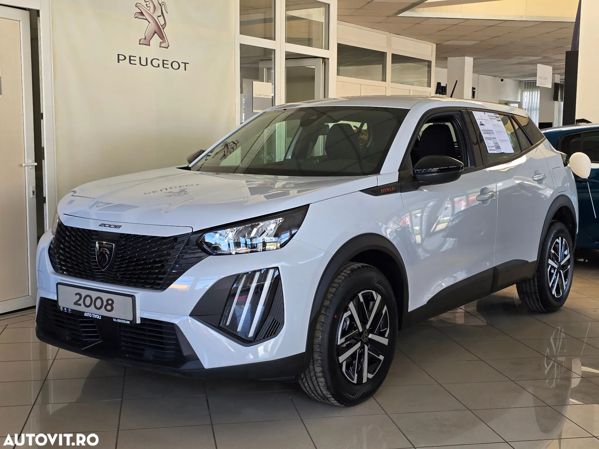 Peugeot 2008 1.2L PureTech 100 S&S BVM6 Style - 1
