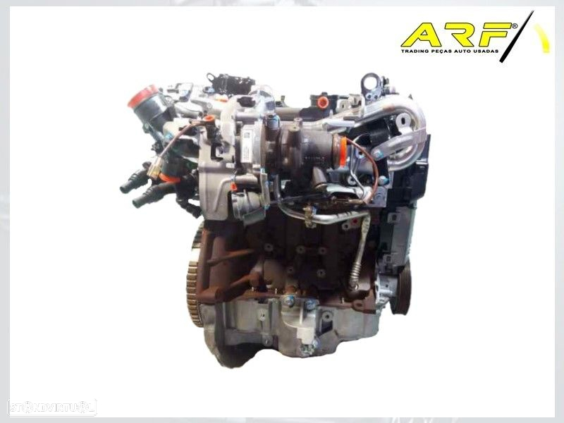 Motor RENAULT CLIO IV 2015 1.5 DCI  Ref: K9K626 - 2