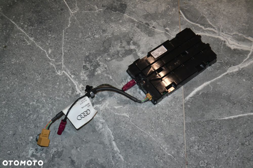 AUDI A6 C7 A7 WZMACNIACZ ANTENOWY 4G0035502 - 1