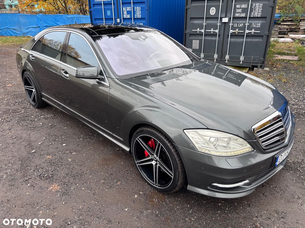 Mercedes-Benz S-Class 2010 photo 4