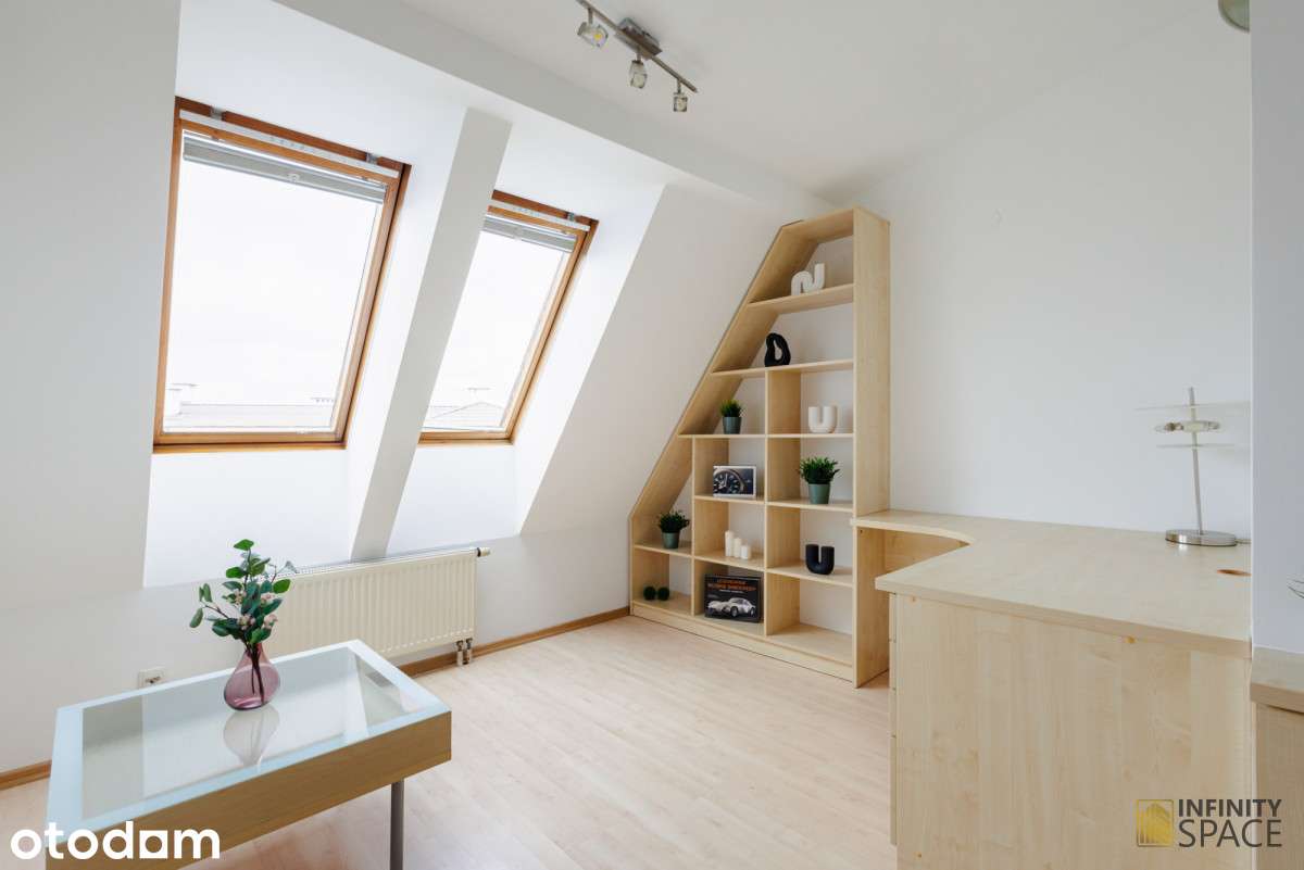 Dwupoziomowe 100m2 | Sauna | Kominek | Garaż
