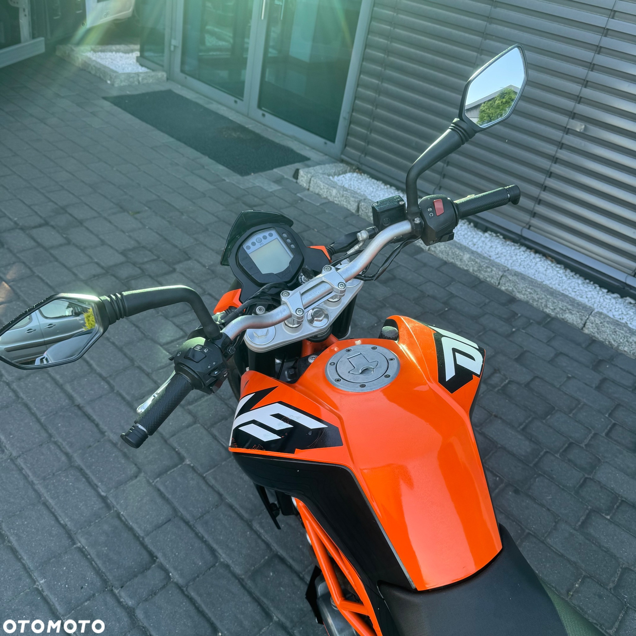 KTM Duke - 8
