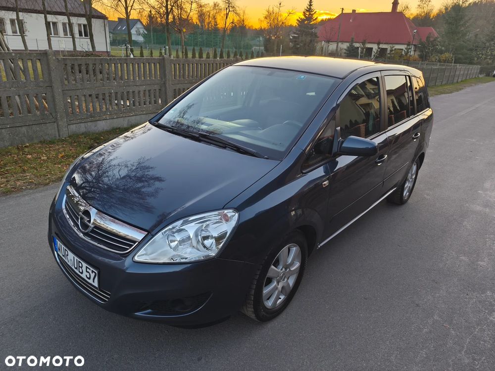 Opel Zafira 1.6 ECOFLEX Design Edition - 11