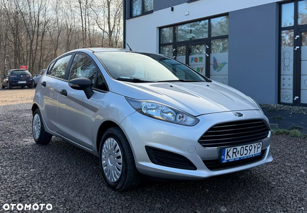 Ford Fiesta 1.25 Silver X plus - 2