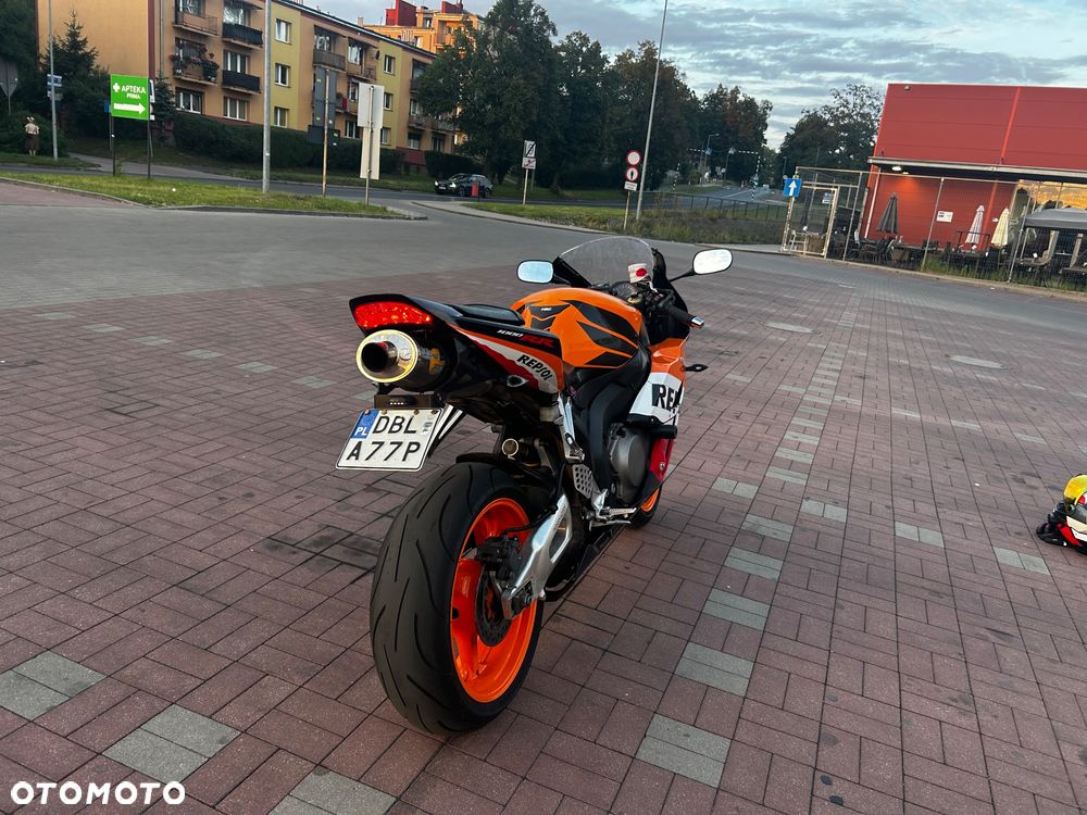 Honda CBR - 5