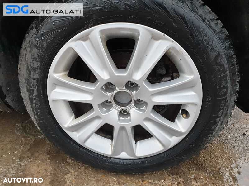 Set 4 Jante Aliaj cu Capace si Anvelope Iarna 185 60 15 R15 Audi A1 2010 - 2018 id2005 - 3
