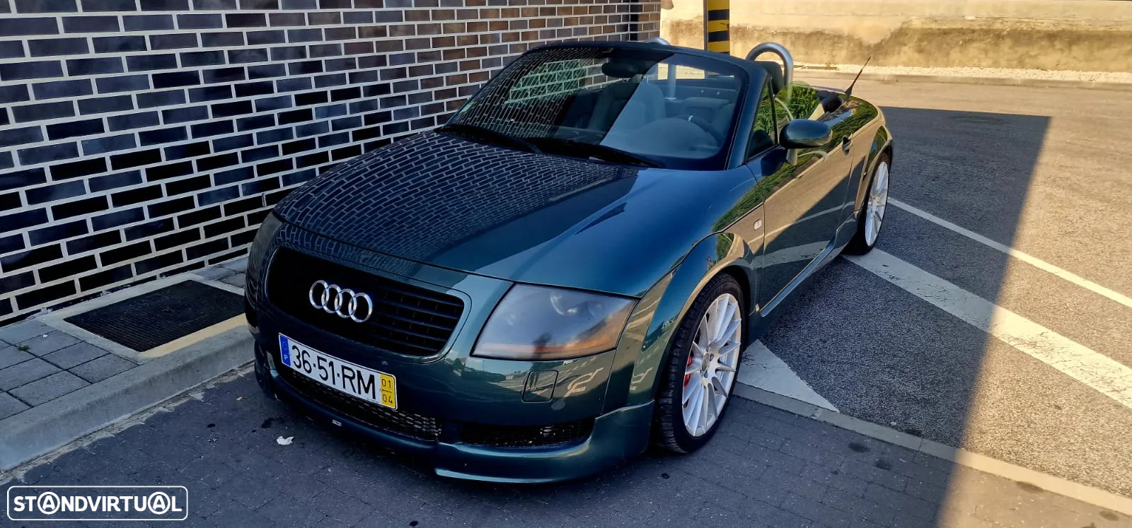 Audi TT Roadster 1.8 T S-line - 10