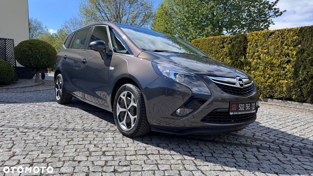 Opel Zafira Tourer 1.4 Turbo ecoFLEX Start/Stop Business Edition - 5