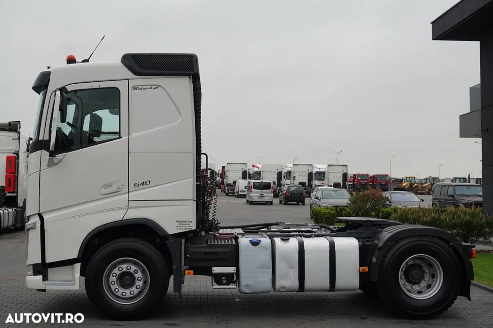 Volvo FH 540 / HIDRAULICĂ DUBLĂ / CABĂ JOSĂ / 100% PNEURI / CONTRACTUL DE SERVICE POSTĂ - 6