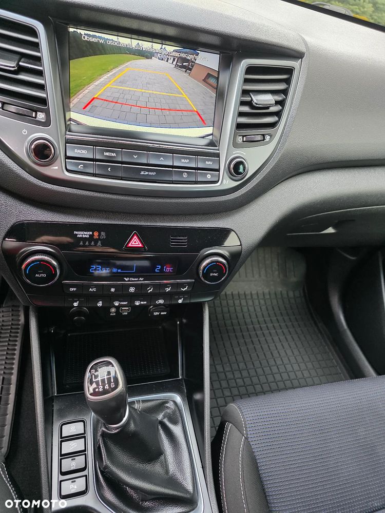 Hyundai Tucson blue 1.6 GDi 2WD Passion - 20