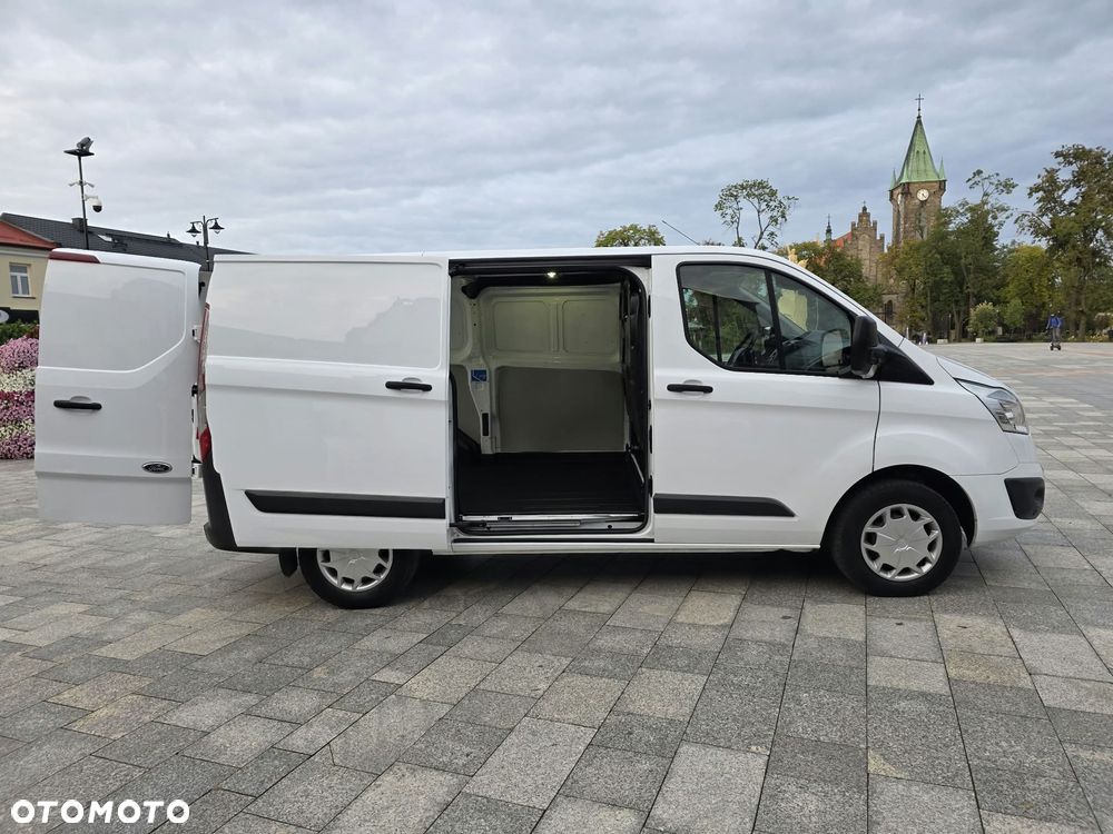 Ford TRANSIT CUSTOM Klima Elektryka Duża Navi Kamera Tempomat Furgon 3os 2xPdc Hak - 32