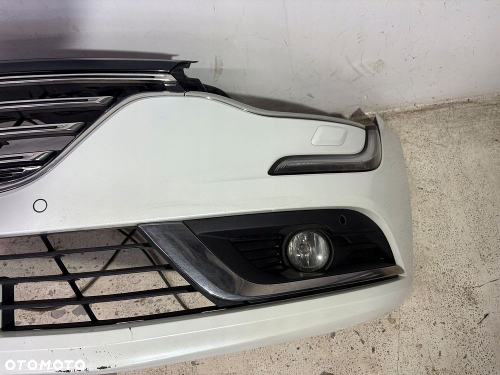 ZDERZAK PRZÓD PRZEDNI RENAULT TALISMAN KOMPLETNY BIAŁA PERŁA - 5