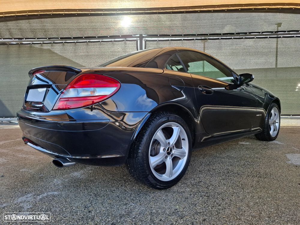 Mercedes-Benz SLK 200 Kompressor Auto - 14