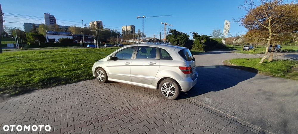 Mercedes-Benz Klasa B 170 BlueEFFICIENCY - 4