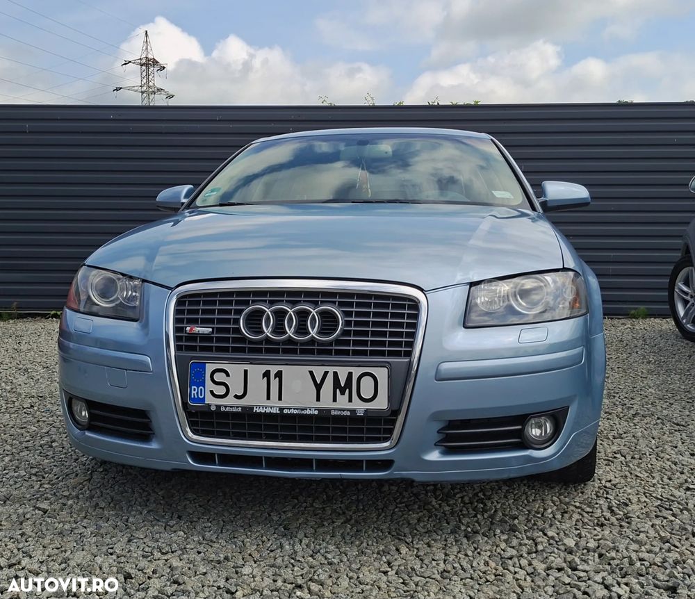 Audi A3 Sportback 2.0 TDI DPF S line Sportpaket - 1