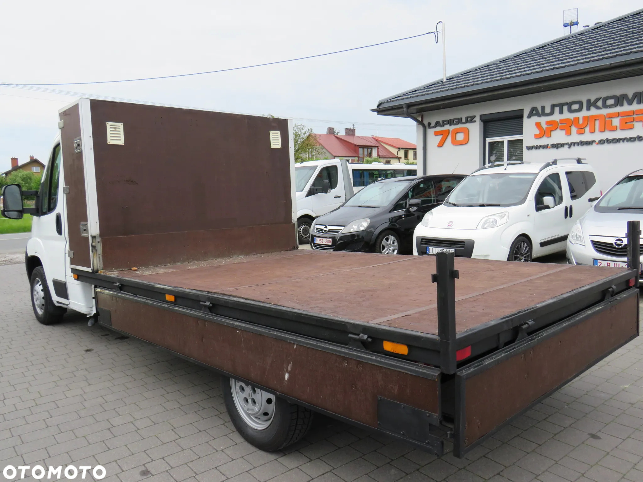 Citroën Jumper Maxi 2.2HDI 150Ps Skrzynia Paka Rama - 33