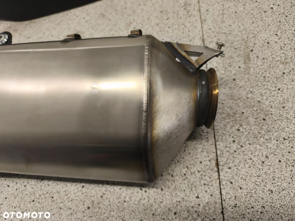 Tłumik, wydech, mocowanie, uchwyt tłumika, osłona wydechu KTM 1190 1290 Adventure - 5