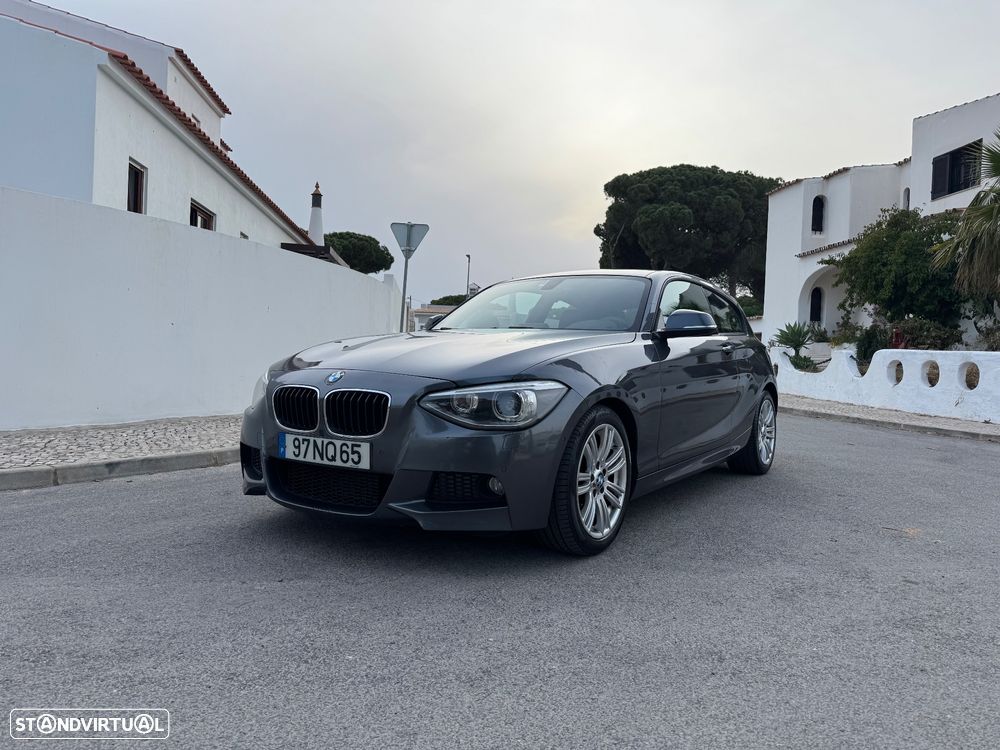 BMW 118 dA Pack M - 1