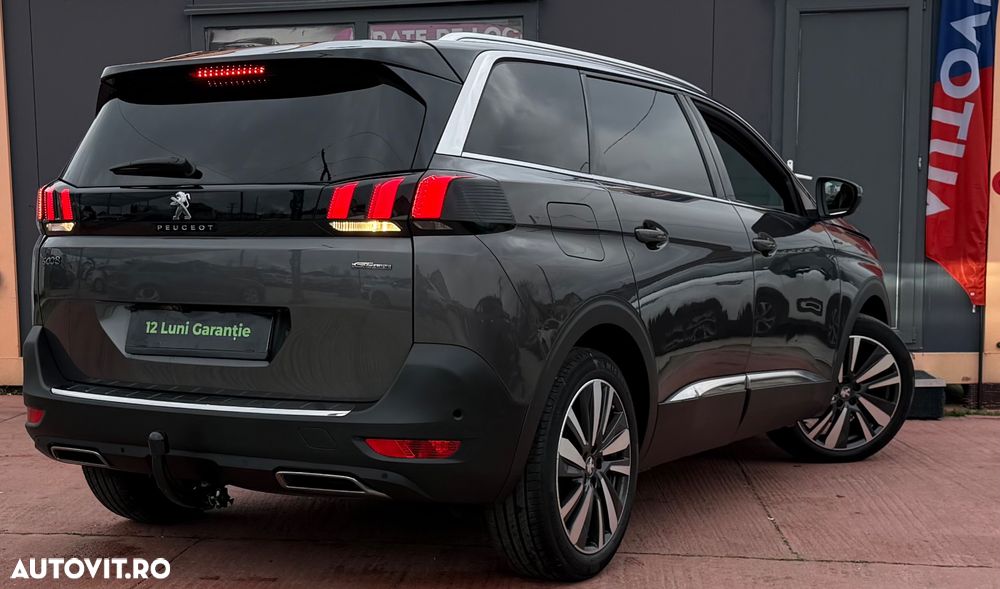 Peugeot 5008 1.6 Puretech Turbo s&s EAT8 GT-Line - 7