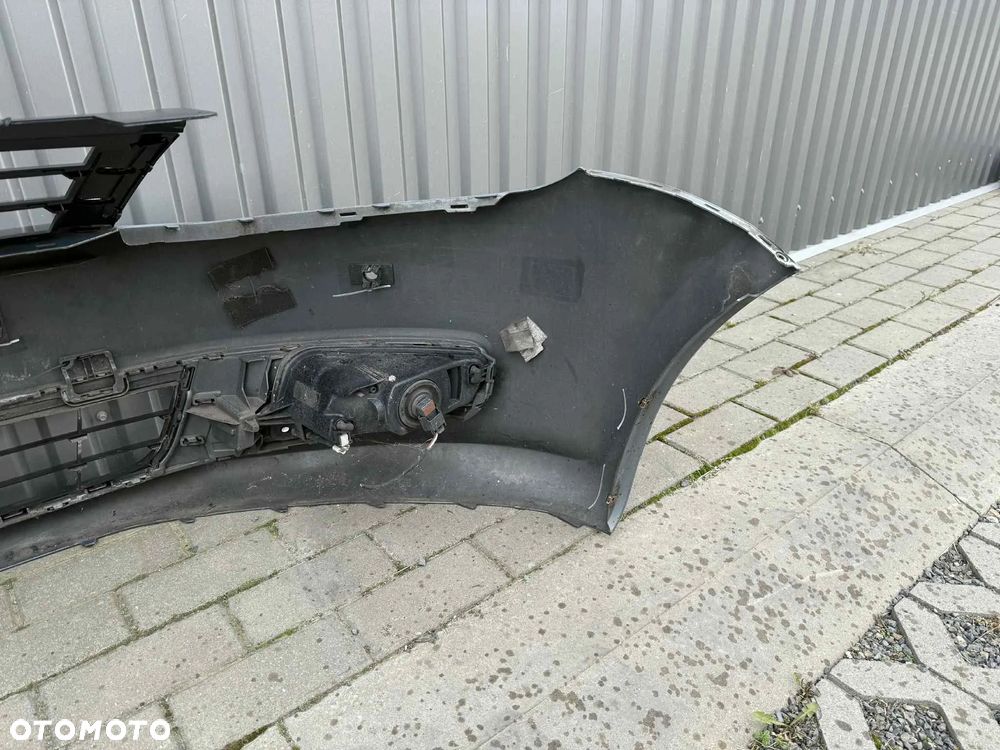 VW Sharan II 7N Zderzak przód przedni kompletny 4xPDC Grill LR7J 2010-2015r - 9