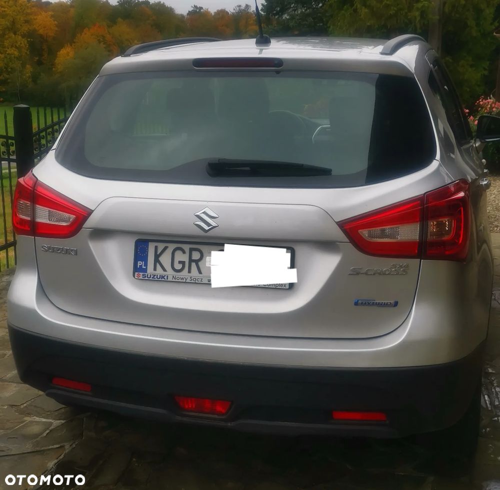 Suzuki SX4 S-Cross 1.4 SHVS Comfort - 4