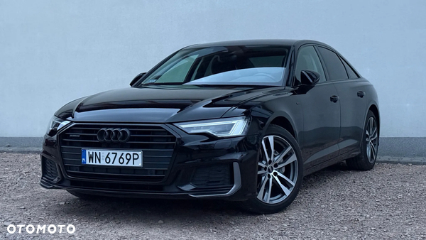 Audi A6 40 TDI quattro S tronic S line
