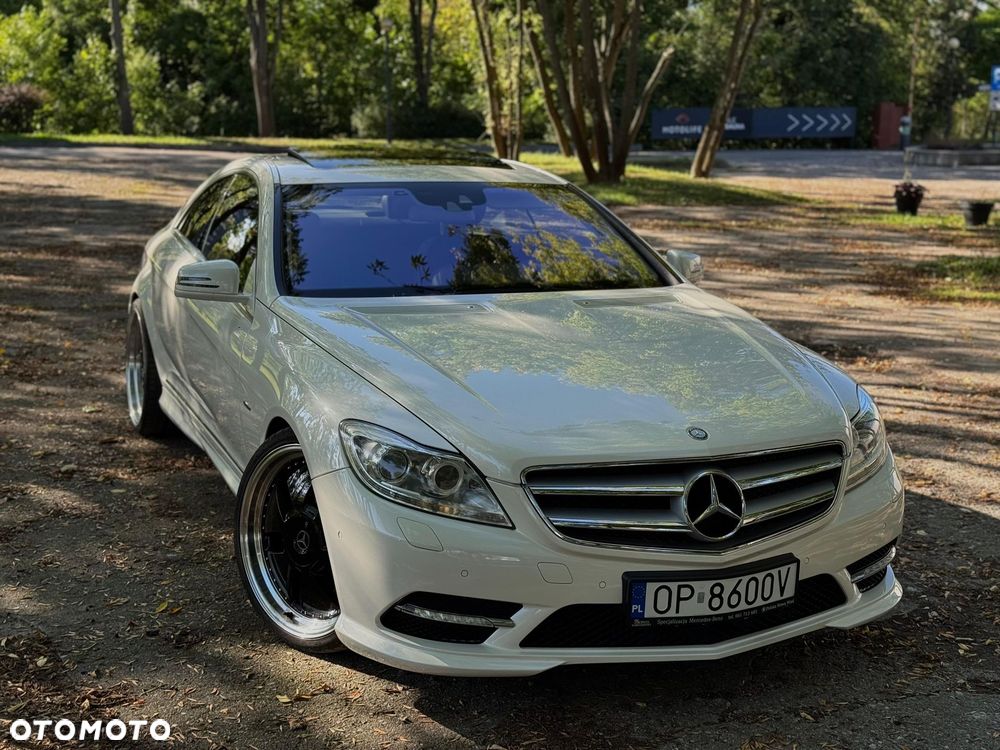 Mercedes-Benz CL 500 (BlueEFFICIENCY) 7G-TRONIC - 3