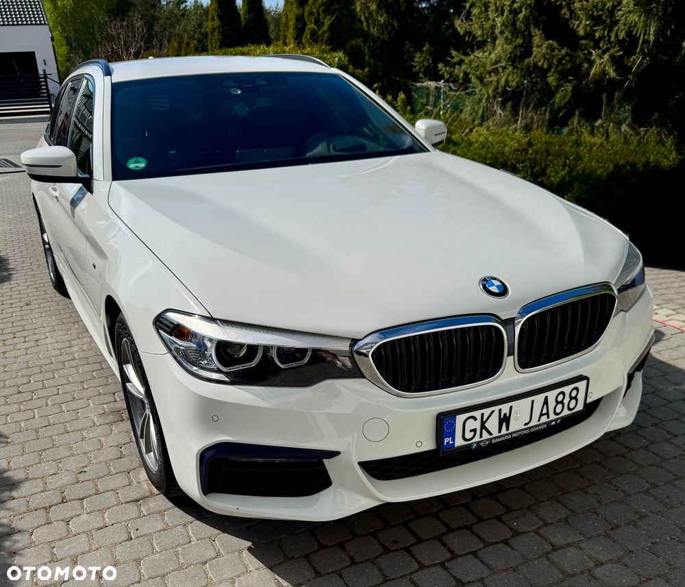 BMW Seria 5 520d M Sport sport - 1