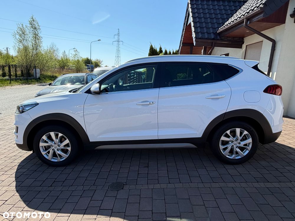 Hyundai Tucson blue 1.6 CRDi 2WD Trend - 8