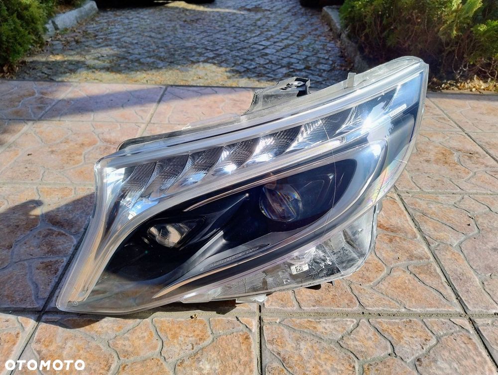 lampa lewa full led ils mercedes v-klasa w447 2015-2019 a4479069700 - 2