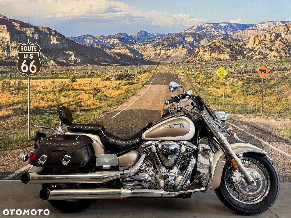 Yamaha Road Star - 1