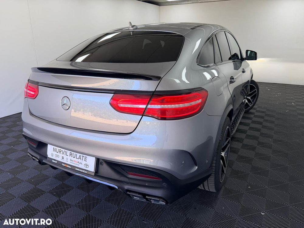 Mercedes-Benz GLE Coupe 350 d 4MATIC - 30